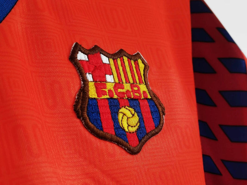 Camisa Retrô FC Barcelona 1991/92 Away