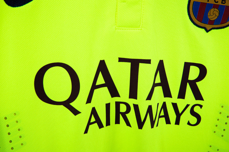 Camisa Retrô FC Barcelona 2014/15 Away