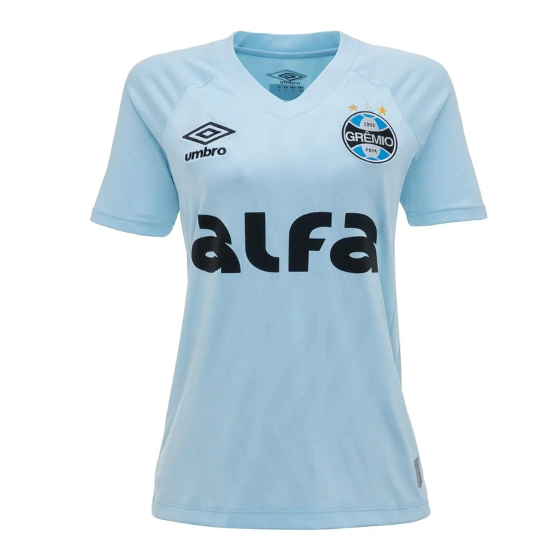 Camisa Feminina Grêmio 25/26 Away - Celeste