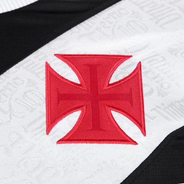 Camisa Vasco Manga Longa 24/25 Home