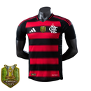 Camisa Flamengo JOGADOR 2025/26 Home