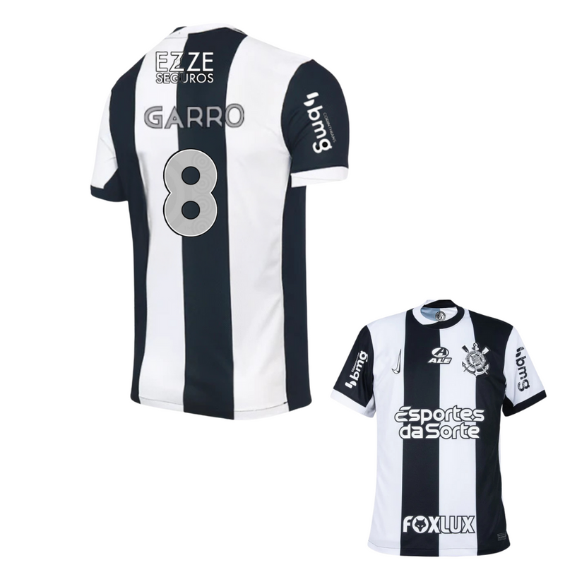 Camisa Corinthians 2024/25 "Garro 8" Third