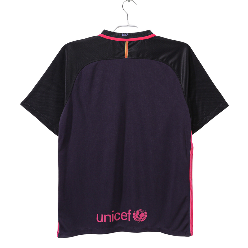 Camisa Retrô FC Barcelona 2016/17 Away