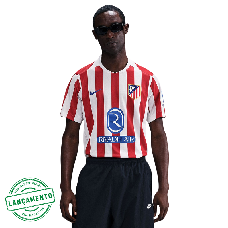 Camisa Atlético de Madrid 2025/26 Home