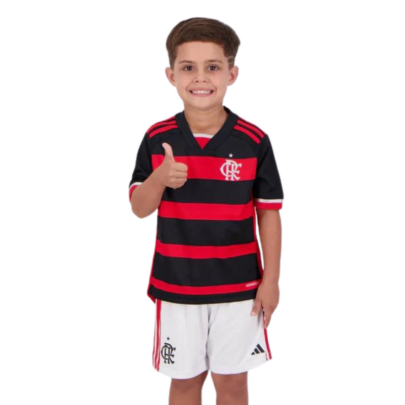 Kit Flamengo Infantil 24/25 Home