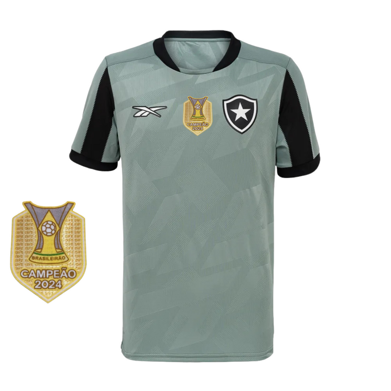 Camisa Botafogo 2024/25 Goleiro Home