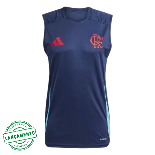 Regata Flamengo 2025/26 Treino Comissão Técnica