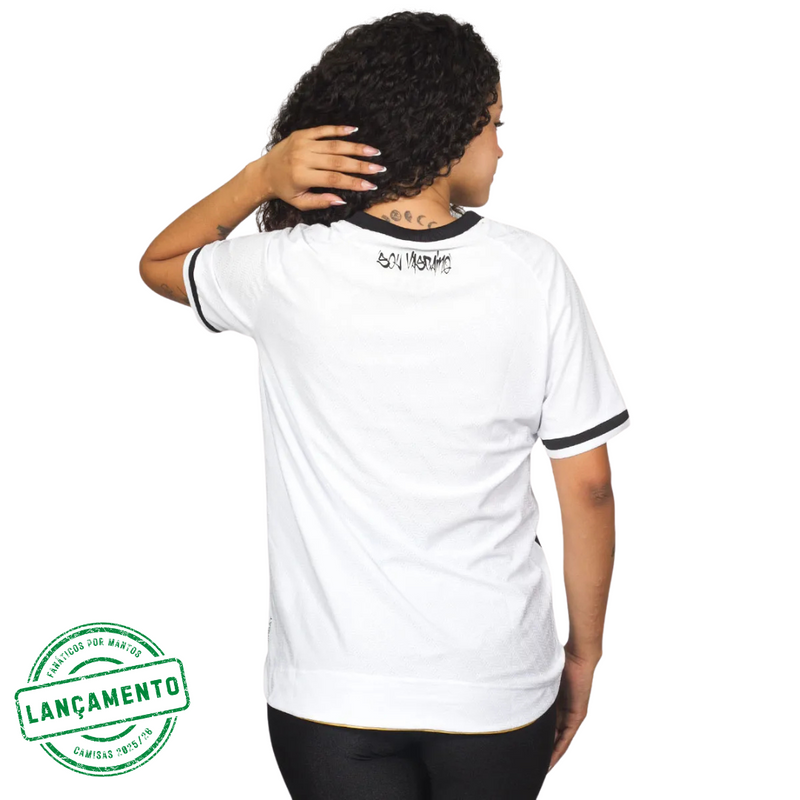 Camisa Feminina Vasco 2025/26 Away