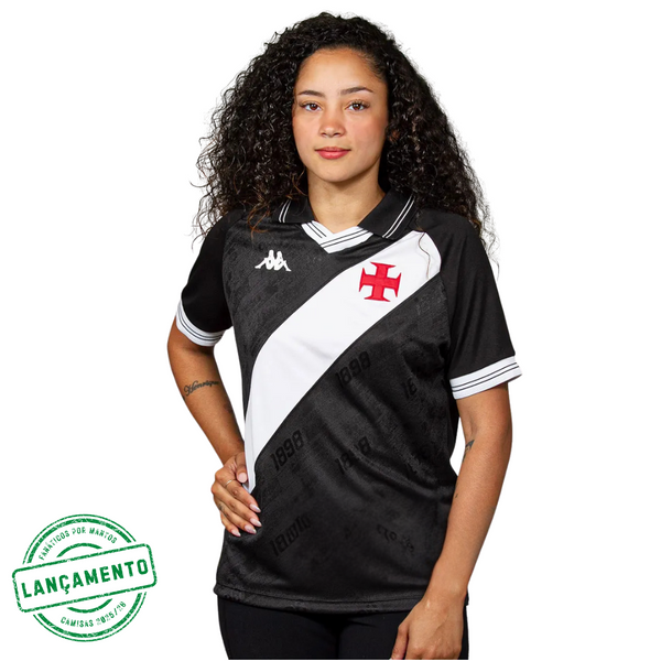 Camisa Feminina Vasco 2025/26 Home