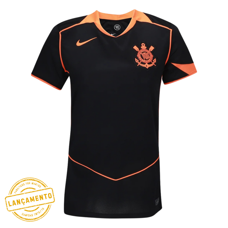 Camisa Feminina Corinthians 2025/26 Third