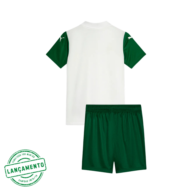 Kit Infantil Palmeiras 25/26 Away