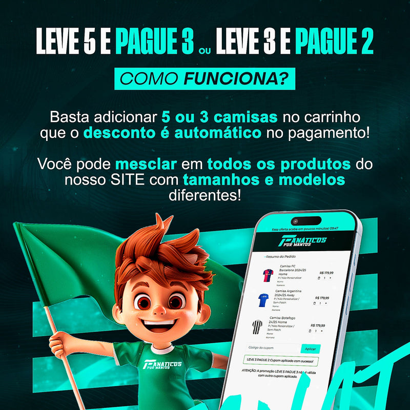 Camisa Flamengo Lifestyler 2024