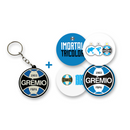 4 ADESIVOS + CHAVEIRO (FBPA)