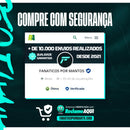 Conjunto Barcelona Zíper Curto Treino Azul 2024/25