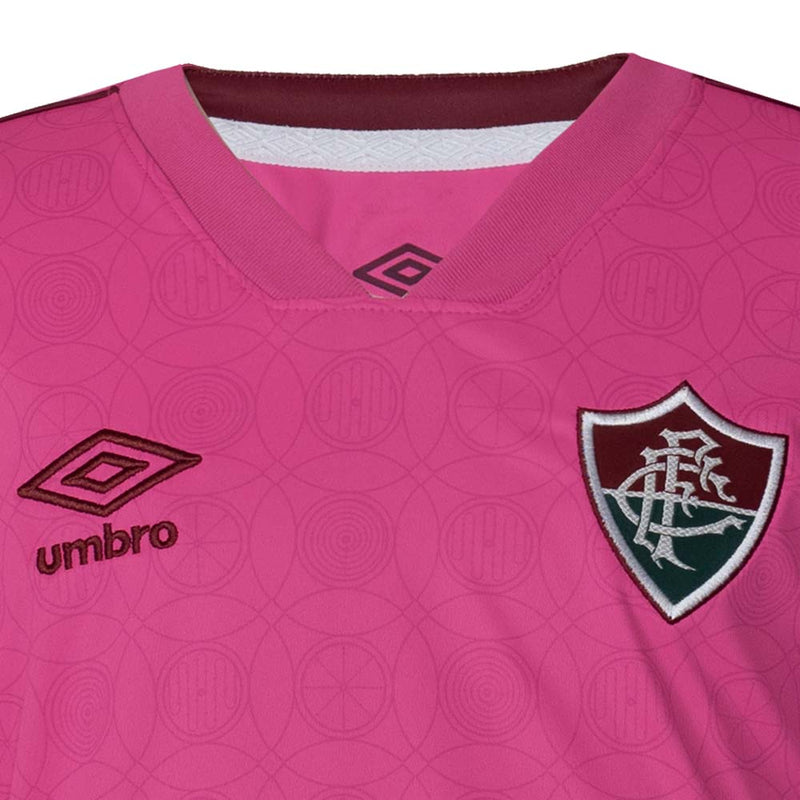 Camisa Fluminense 23/24 Outubro Rosa