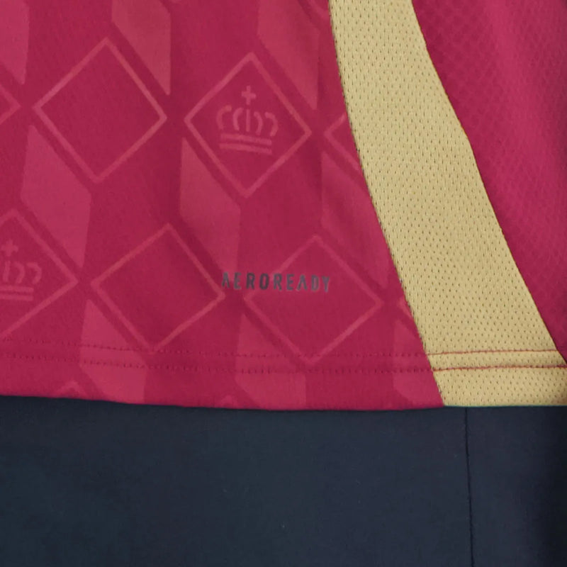 Camisa Bélgica 2024/25 Home