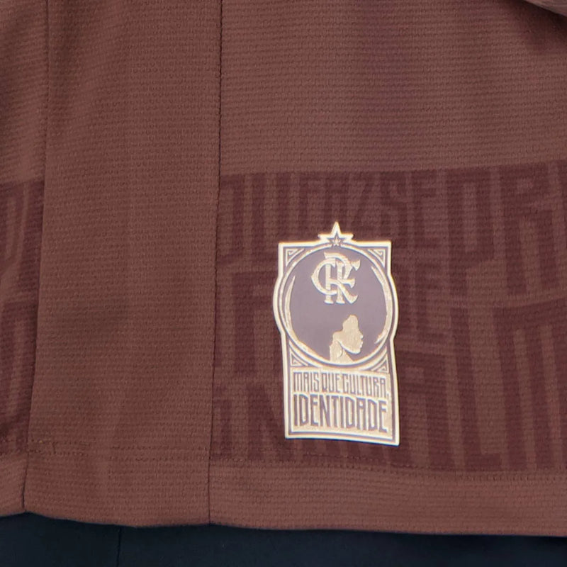 Camisa Flamengo Identidade Consciência Negra 2024