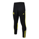 Conjunto Ziper Curto Flamengo 2024/25 Treino Amarelo