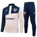 Conjunto São Paulo Zíper Curto Comissão Técnica 24/25