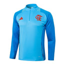 Conjunto Zíper Curto Flamengo 2025/26 Treino Atleta